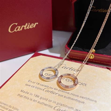 replica cartier necklaces|knock off cartier rings.